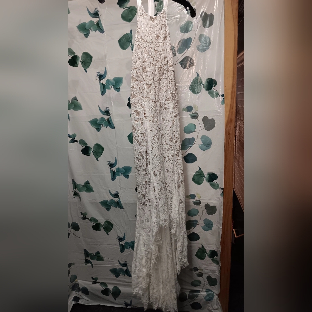 Formal lace dress